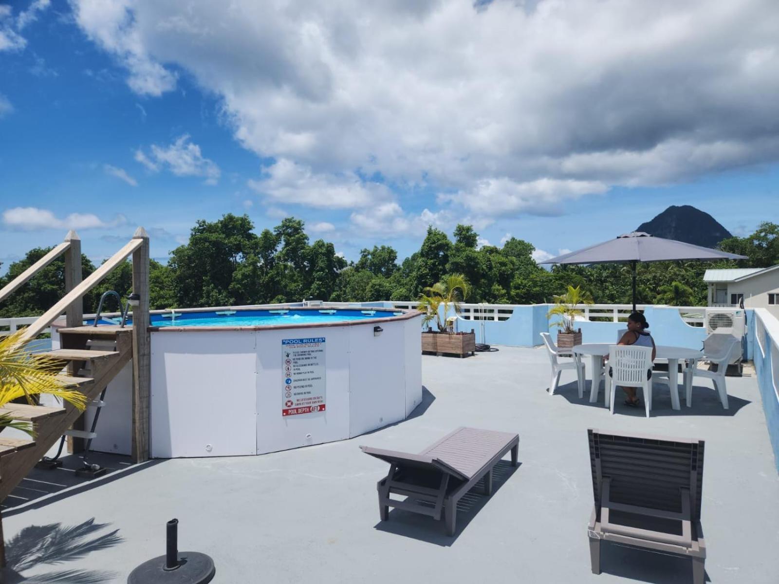 Tranquility Suites- Feels Like Home Choiseul Exteriör bild