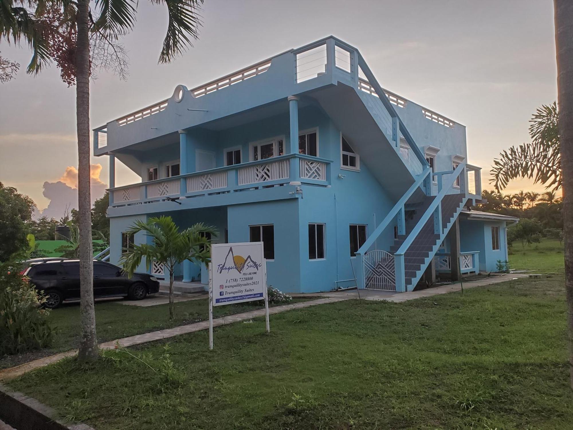Tranquility Suites- Feels Like Home Choiseul Exteriör bild